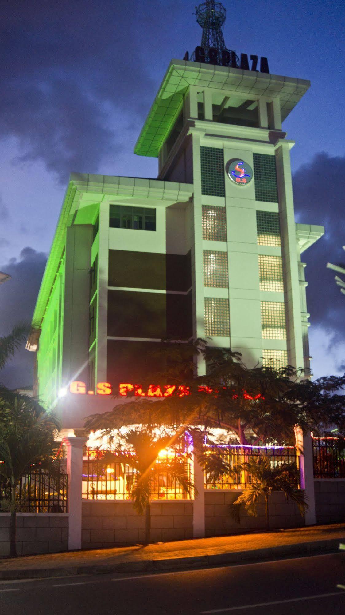G.S Plaza Hotel อักกรา ภายนอก รูปภาพ