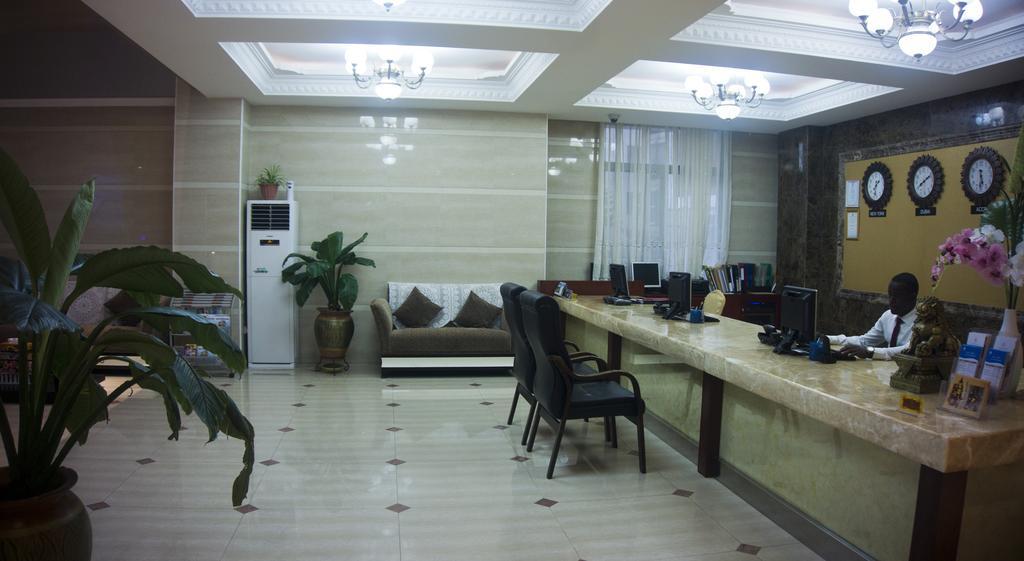G.S Plaza Hotel อักกรา ภายนอก รูปภาพ