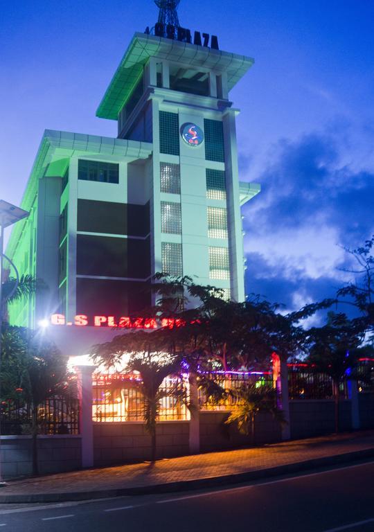G.S Plaza Hotel อักกรา ภายนอก รูปภาพ