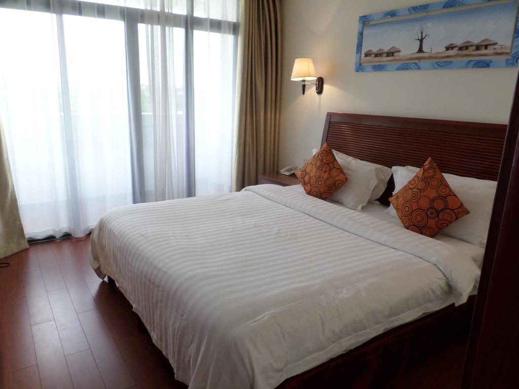 G.S Plaza Hotel อักกรา ภายนอก รูปภาพ