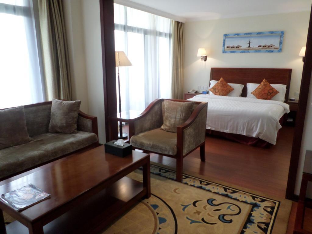 G.S Plaza Hotel อักกรา ภายนอก รูปภาพ