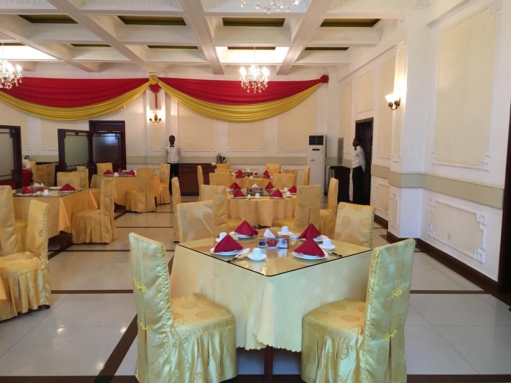 G.S Plaza Hotel อักกรา ภายนอก รูปภาพ